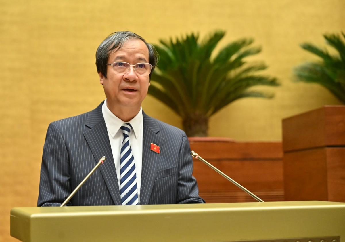 Quốc hội thảo luận 3 dự án Luật quan trọng về lĩnh vực Giáo dục