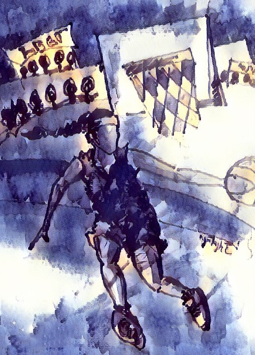 Máy dán nhãn. Truyện ngắn của Saraid Taylor