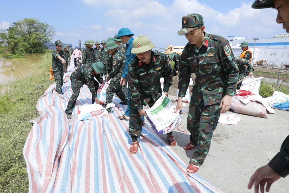 Bắc Ninh những ngày bão lũ. Bút ký của Nguyễn Thị Mai Phương