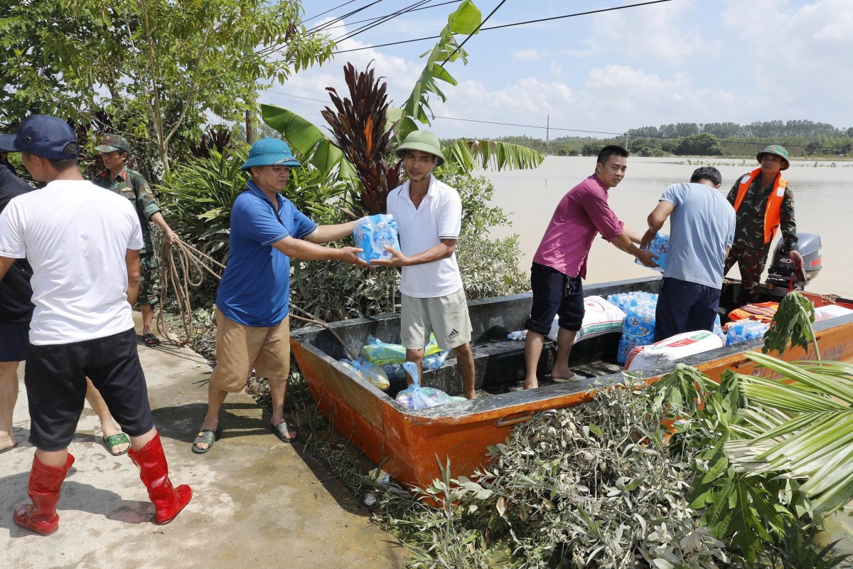 Bắc Ninh những ngày bão lũ. Bút ký của Nguyễn Thị Mai Phương