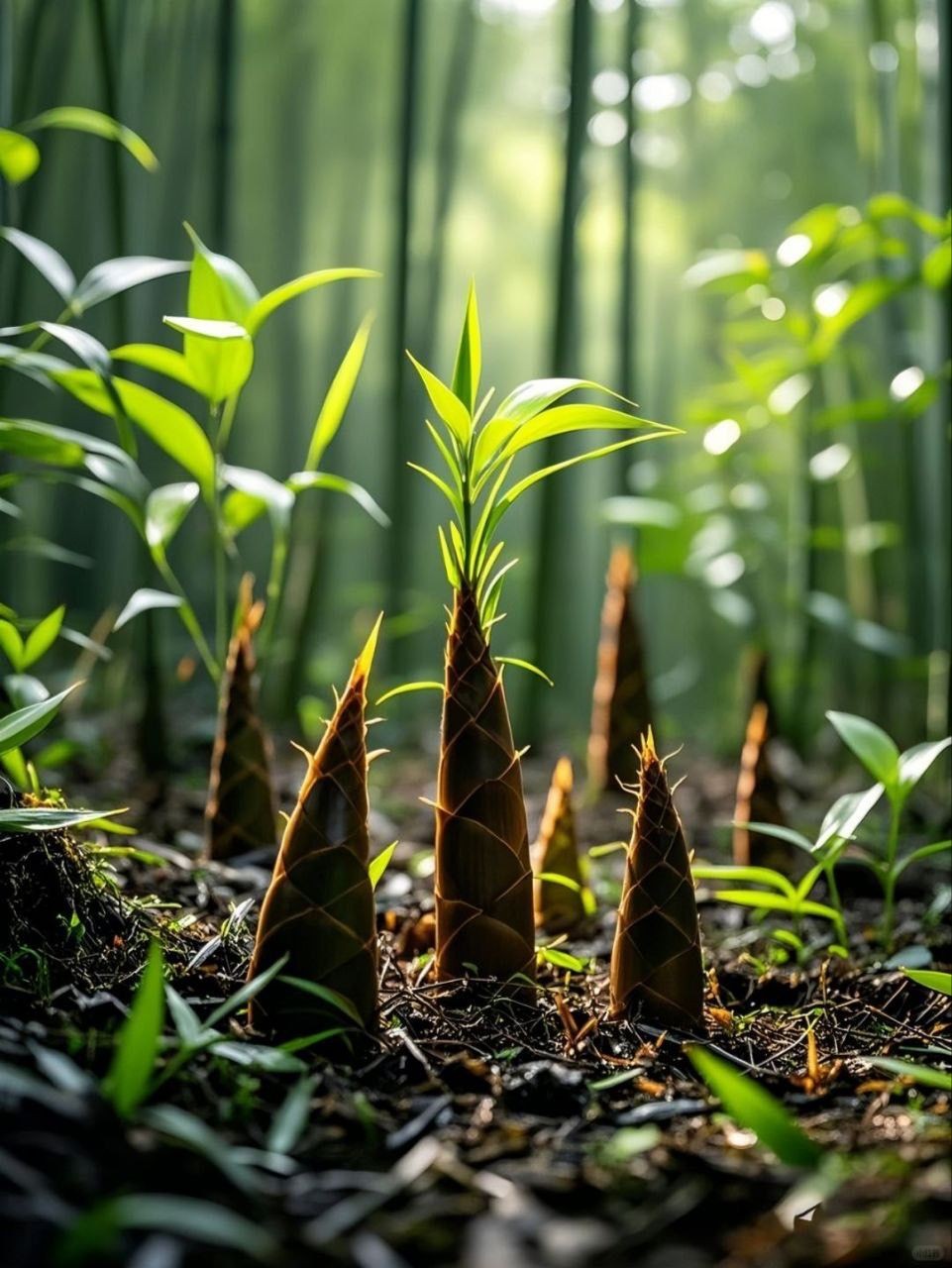 Kí ức mùa măng rừng