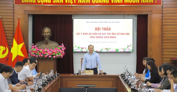 Ứng xử chuẩn mực trên không gian mạng: Những vấn đề cấp thiết đặt ra