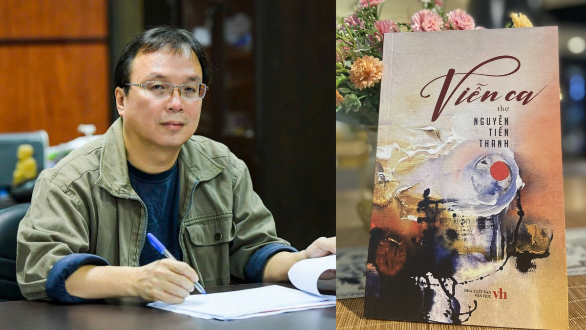 Thơ như là sự kháng cự lại xã hội kiệt quệ - Trường hợp Nguyễn Tiến Thanh