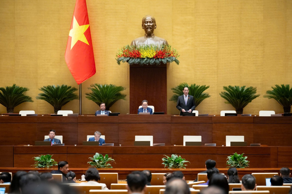 Thông cáo báo chí số 05, Kỳ họp thứ 10, Quốc hội Khóa XV