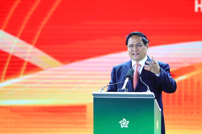 Thủ tướng Chính phủ Phạm Minh Chính dự tổng duyệt Lễ khai mạc Hội chợ mùa Thu năm 2025