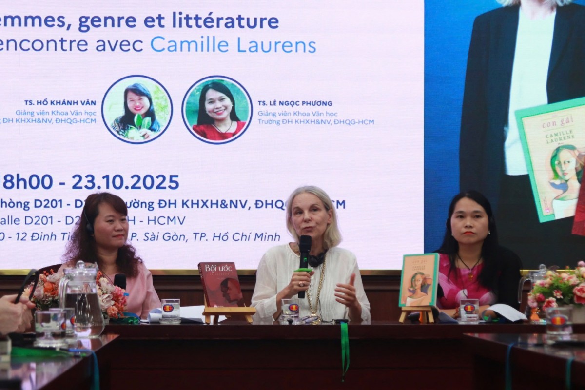 Triết lý tự do, nữ quyền trong văn chương đương đại Pháp