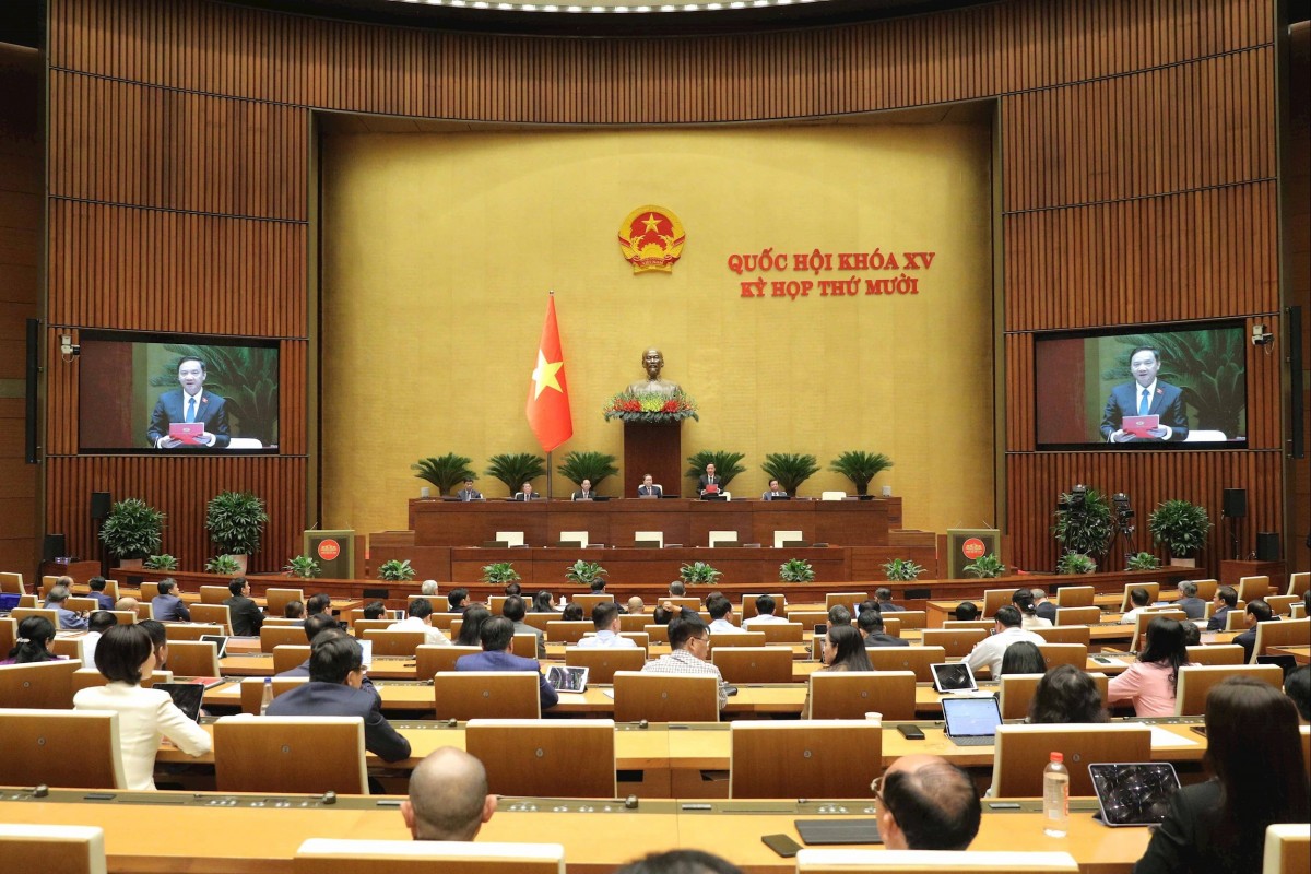 Ngày làm việc thứ Năm: Quốc hội hoàn tất công tác nhân sự