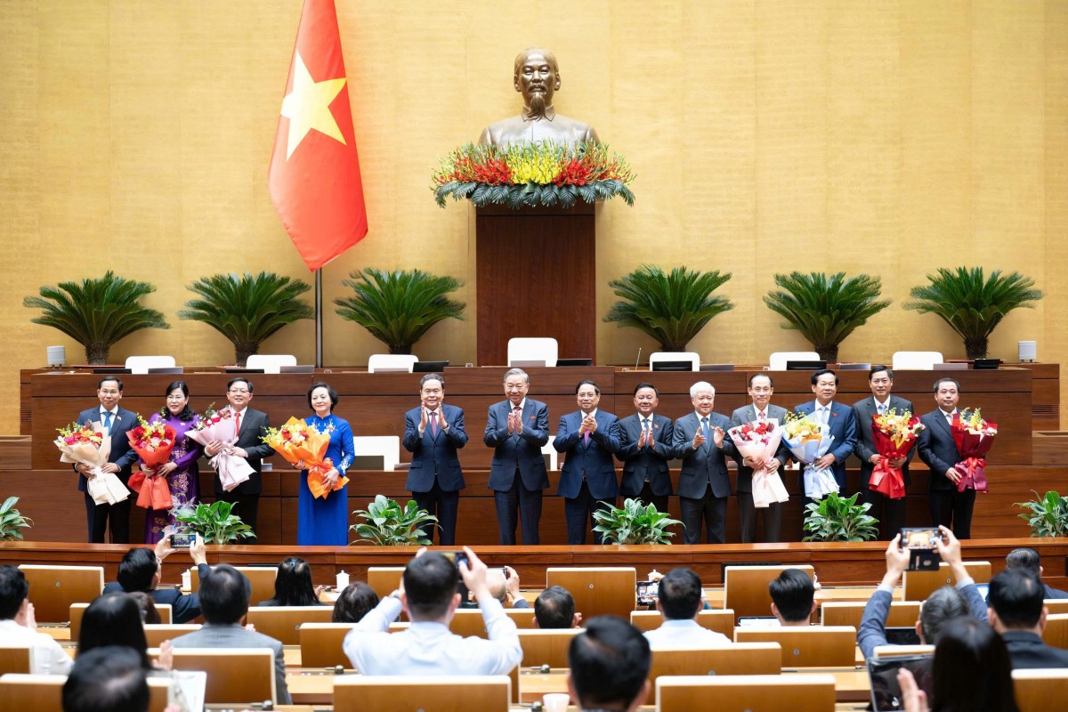 Thông cáo báo chí số 06, Kỳ họp thứ 10, Quốc hội Khóa XV