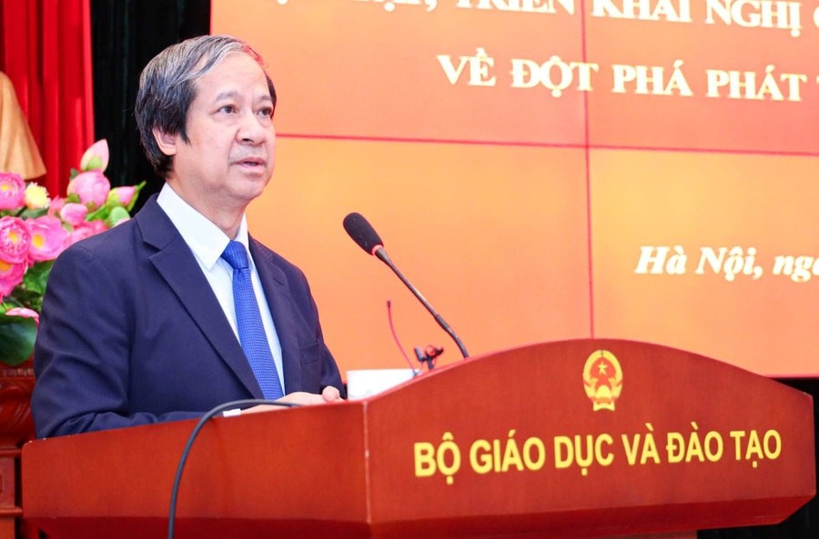 Bộ GD&ĐT: Triển khai sắp xếp nhân sự lãnh đạo các đại học công lập từ tháng 12 năm 2025
