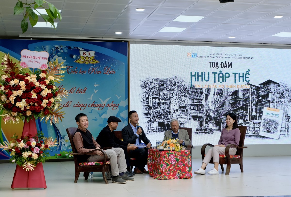 Khu tập thể – Ký ức một thời và giấc mơ đô thị nhân văn