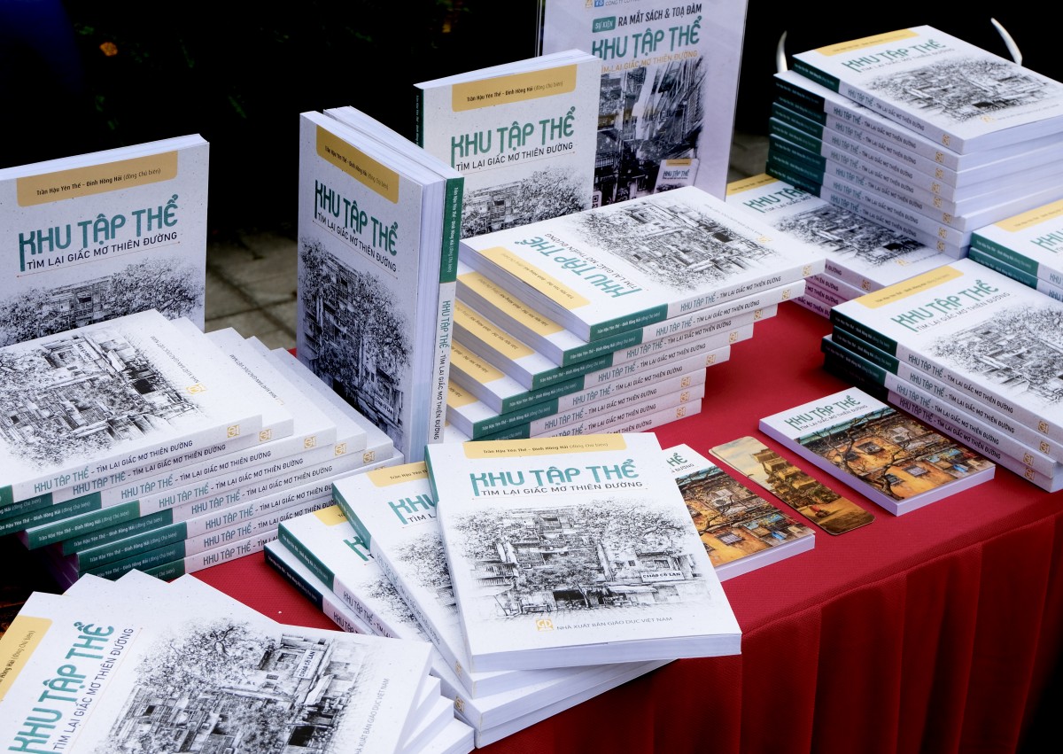 Khu tập thể – Ký ức một thời và giấc mơ đô thị nhân văn