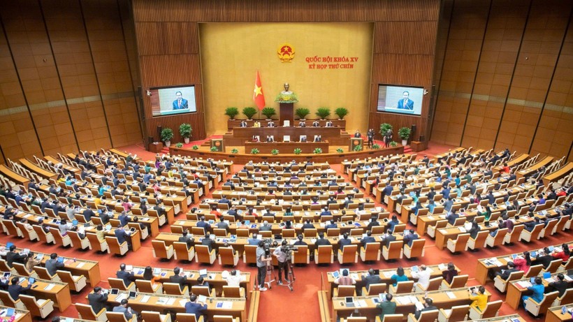 Tuần làm viêc thứ 2, Kỳ họp thứ Mười, Quốc hội khóa XV