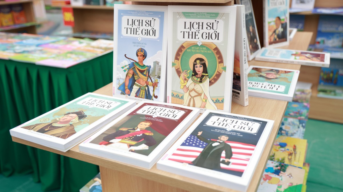 Nhà xuất bản Giáo dục Việt Nam: Lan tỏa tri thức tại mùa vàng văn hóa Việt