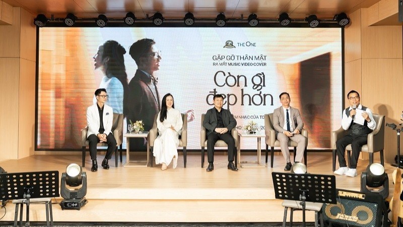 Lan tỏa tình yêu đất nước qua MV cover “Còn gì đẹp hơn”