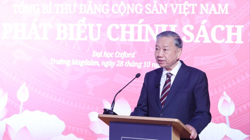 Tổng Bí thư Tô Lâm: Cùng nhau nghĩ về một tương lai tốt đẹp hơn