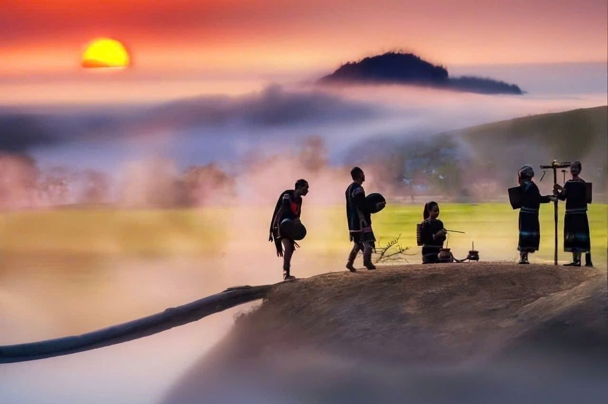 Hiền nhân của rừng. Tản văn Uông Thái Biểu