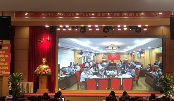 hoi nghi quan triet mot so van ban moi ve cong tac to chuc xay dung dang