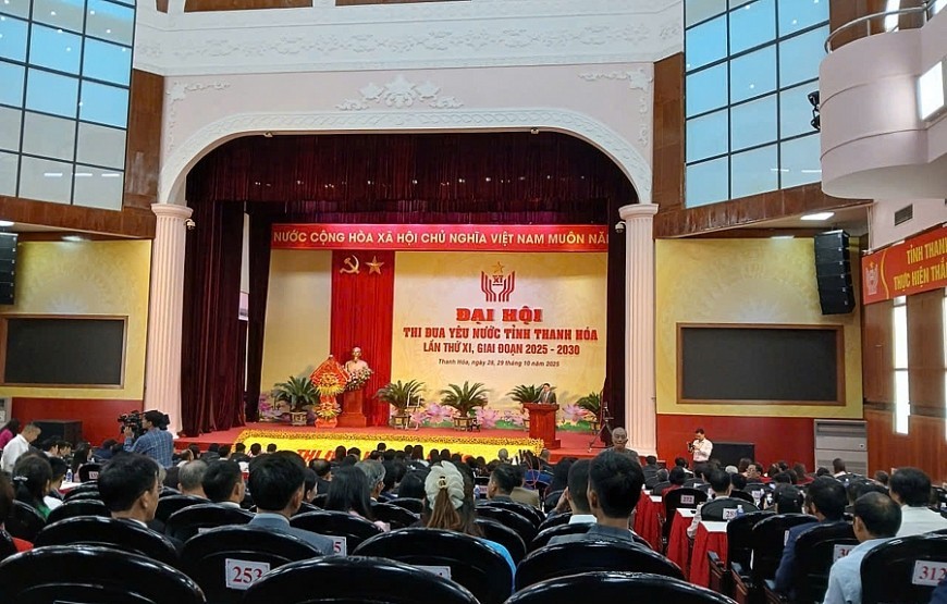 Đại hội thi đua yêu nước tỉnh Thanh Hóa  lần thứ XI