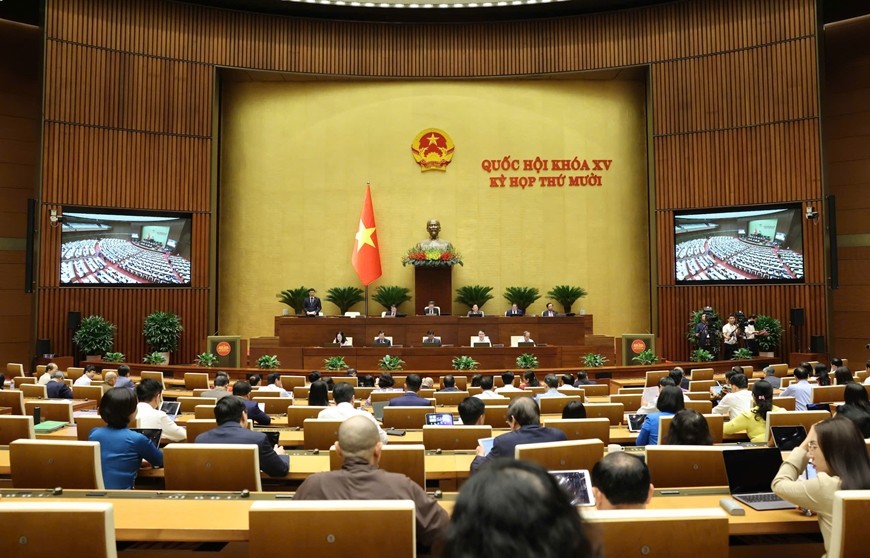 Thông cáo báo chí số 9, Kỳ họp thứ Mười, Quốc hội khóa XV