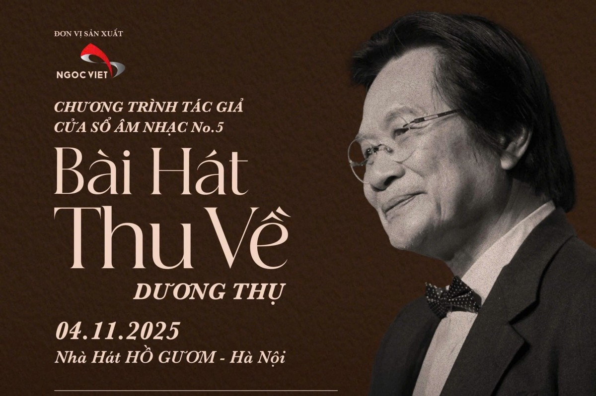 Live concert Dương Thụ - Bài hát Thu về: Một tình yêu giành cho âm nhạc của Dương Thụ