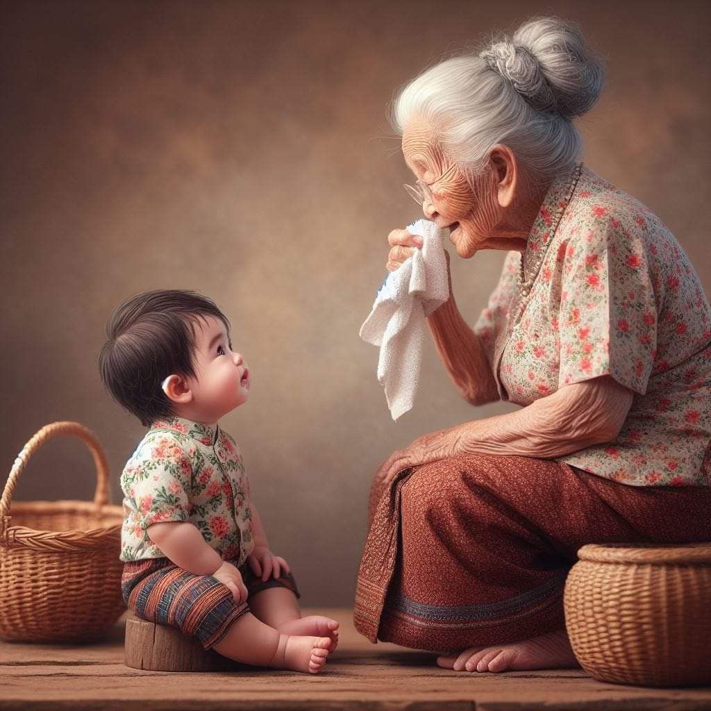 Đôi mắt bà Trùm Thống