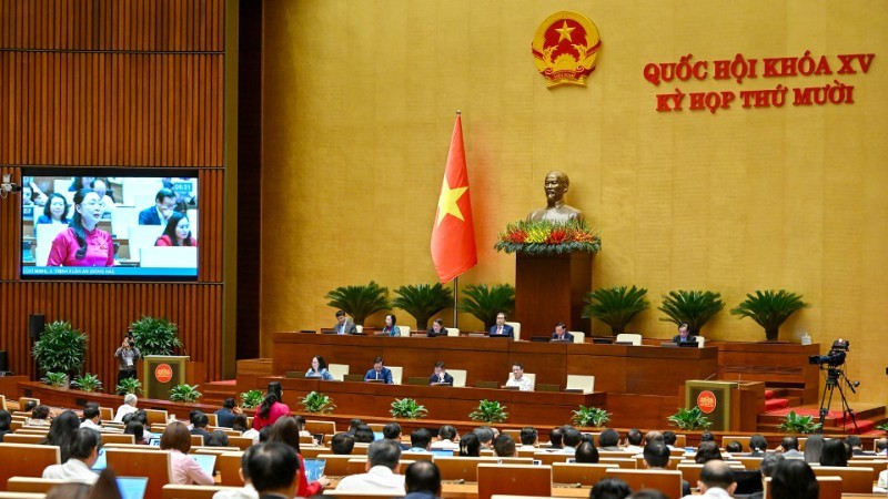 Thông cáo báo chí số 10 Kỳ họp thứ 10, Quốc hội khóa XV