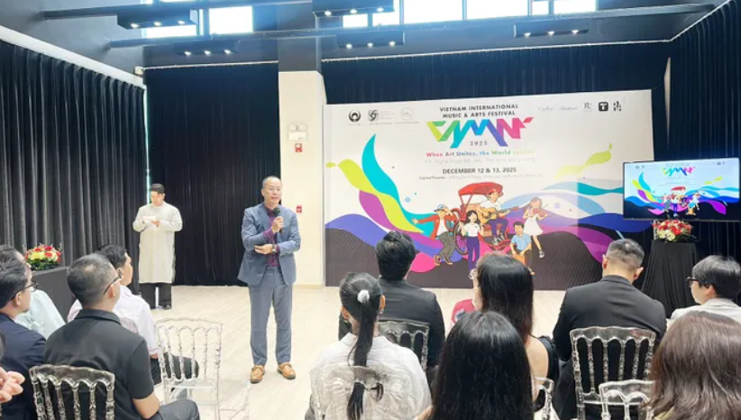 Việt Nam đăng cai Liên hoan Âm nhạc và Nghệ thuật Quốc tế