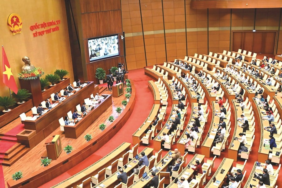 Thông cáo báo chí số 11, Kỳ họp thứ Mười, Quốc hội khóa XV