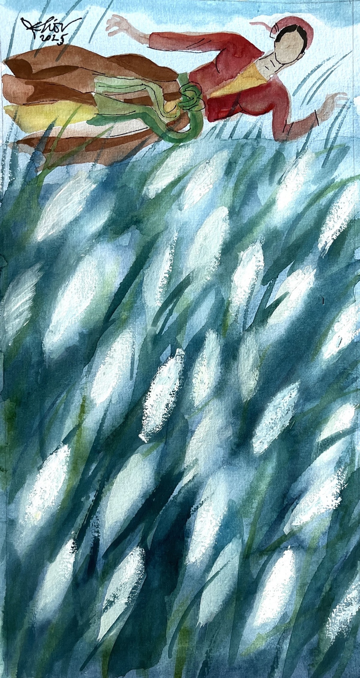 Hồn lau. Tản văn của Tạ Ngọc Tấn