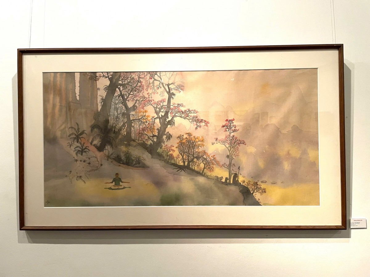 Triển lãm "Đôi mắt người Sơn Tây"