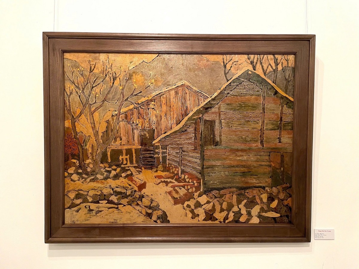 Triển lãm "Đôi mắt người Sơn Tây"