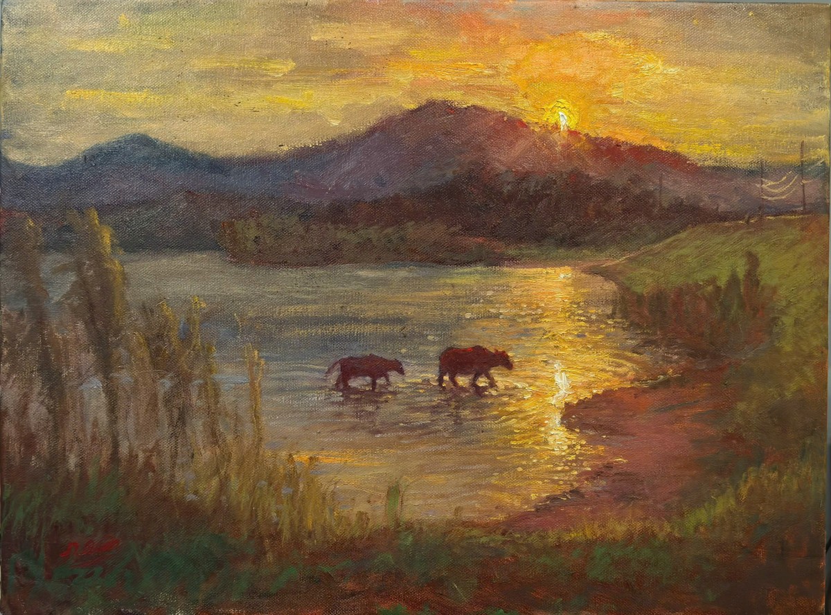 Triển lãm "Đôi mắt người Sơn Tây"