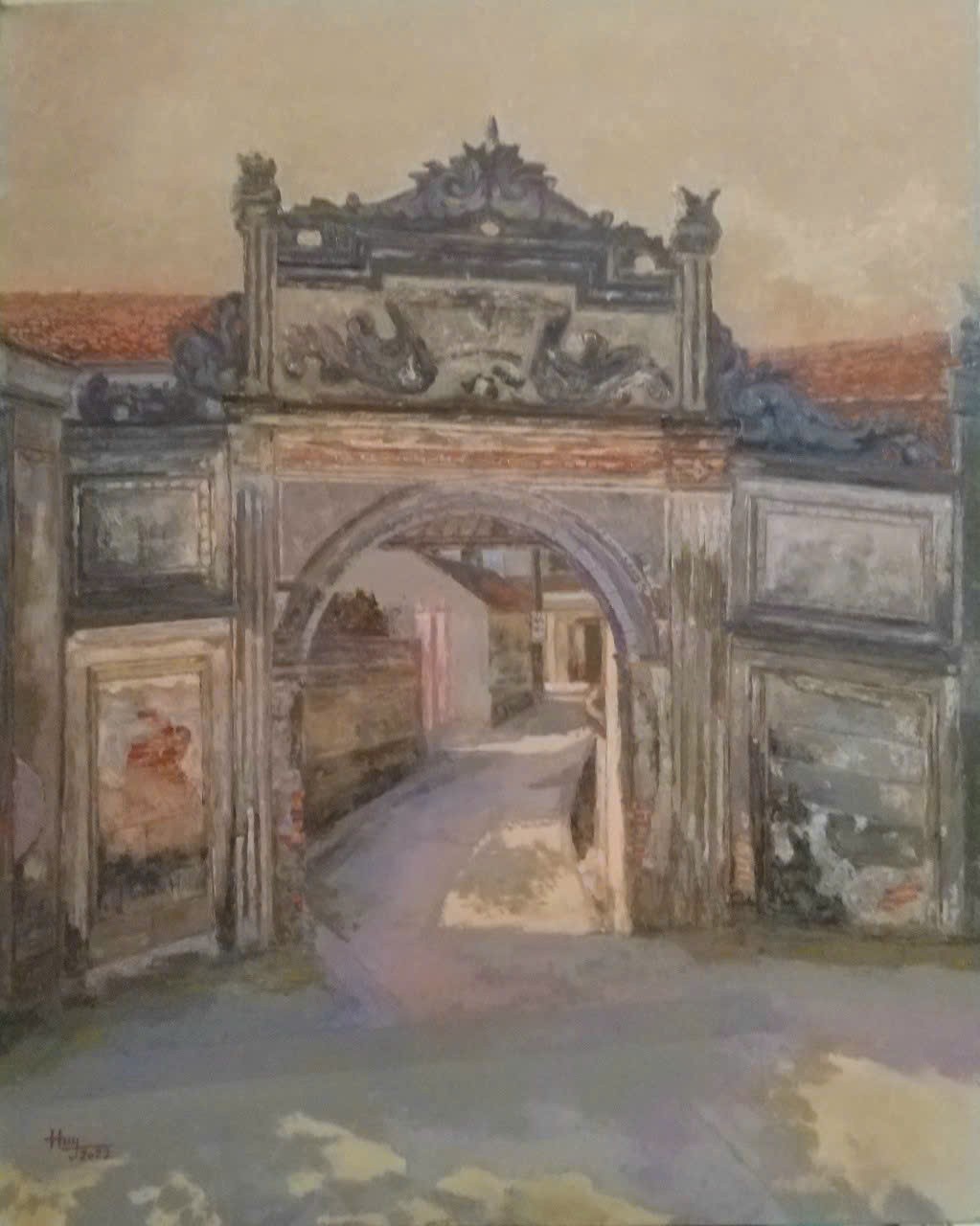 Triển lãm "Đôi mắt người Sơn Tây"