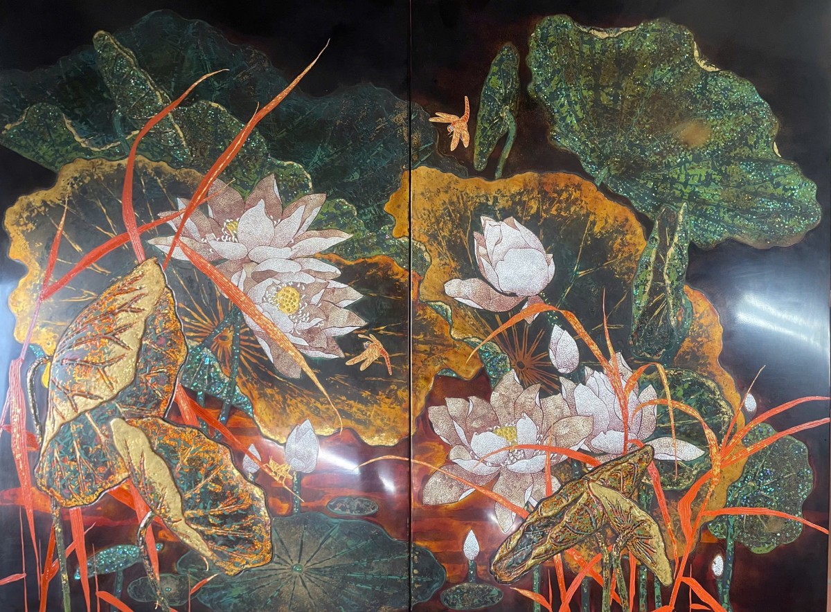 Triển lãm "Đôi mắt người Sơn Tây"