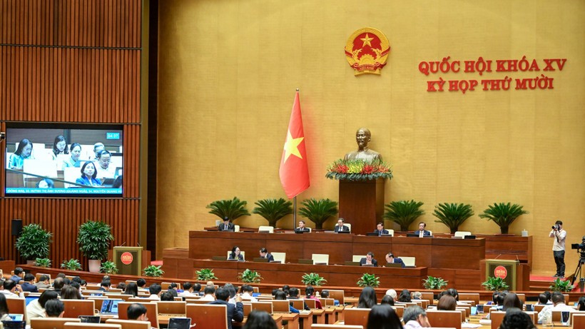 Quốc hội bước sang tuần làm việc thứ 3 Kỳ họp thứ Mười, Quốc hội Khoá XV