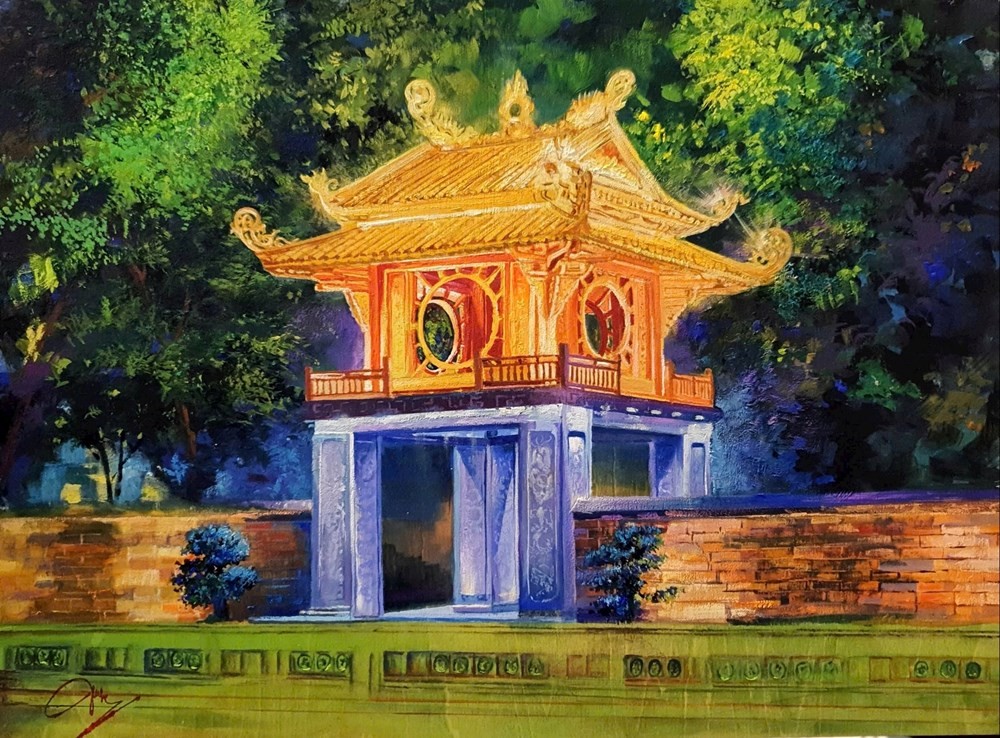 Một số hình ảnh tại Triển lãm. Ảnh: BTC