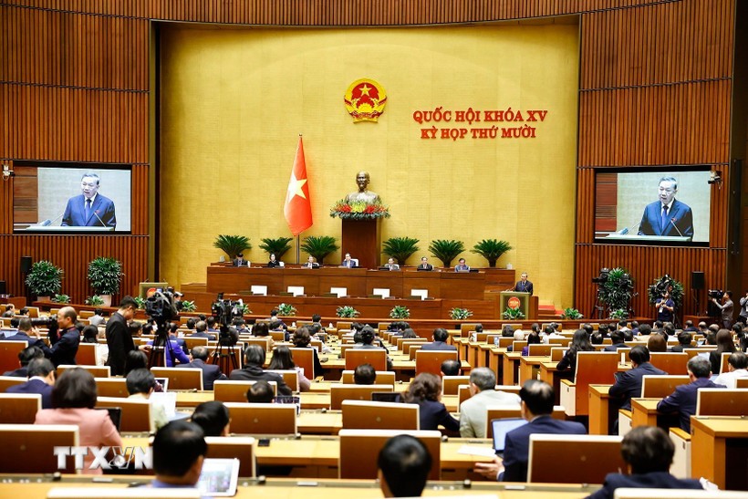 Thông cáo báo chí số 13, Kỳ họp thứ 10, Quốc hội khóa XV