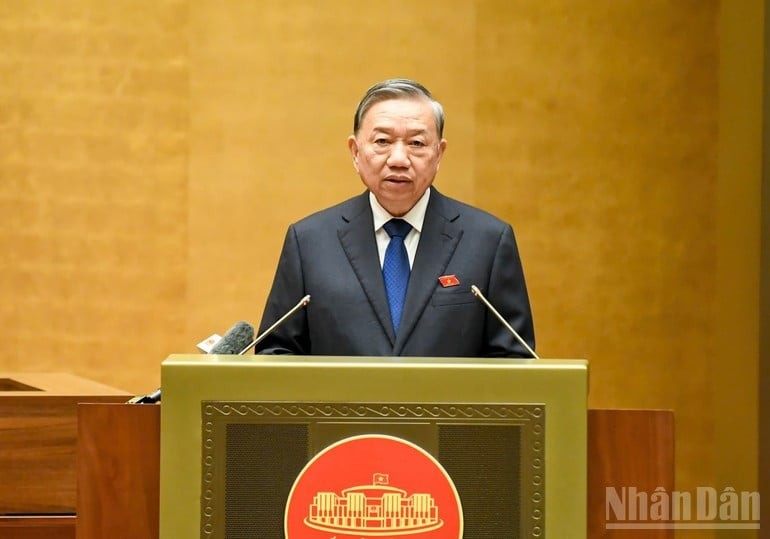 Tổng Bí thư Tô Lâm, gợi mở 7 nhóm nội dung góp ý dự thảo Văn kiện Đại hội XIV