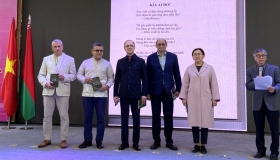 Nhà thơ Yanka Kupala: Bông dương xỉ đầy phước lành