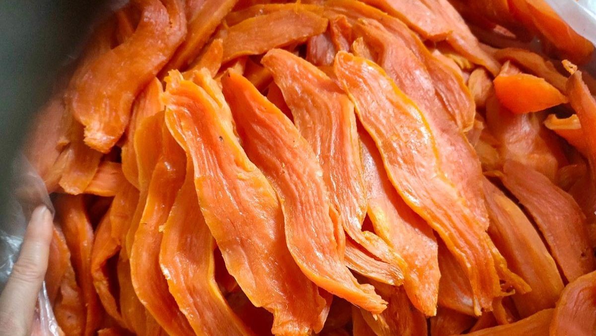 Nắng xiên khoai. Bút ký của Trần Hậu Thịnh