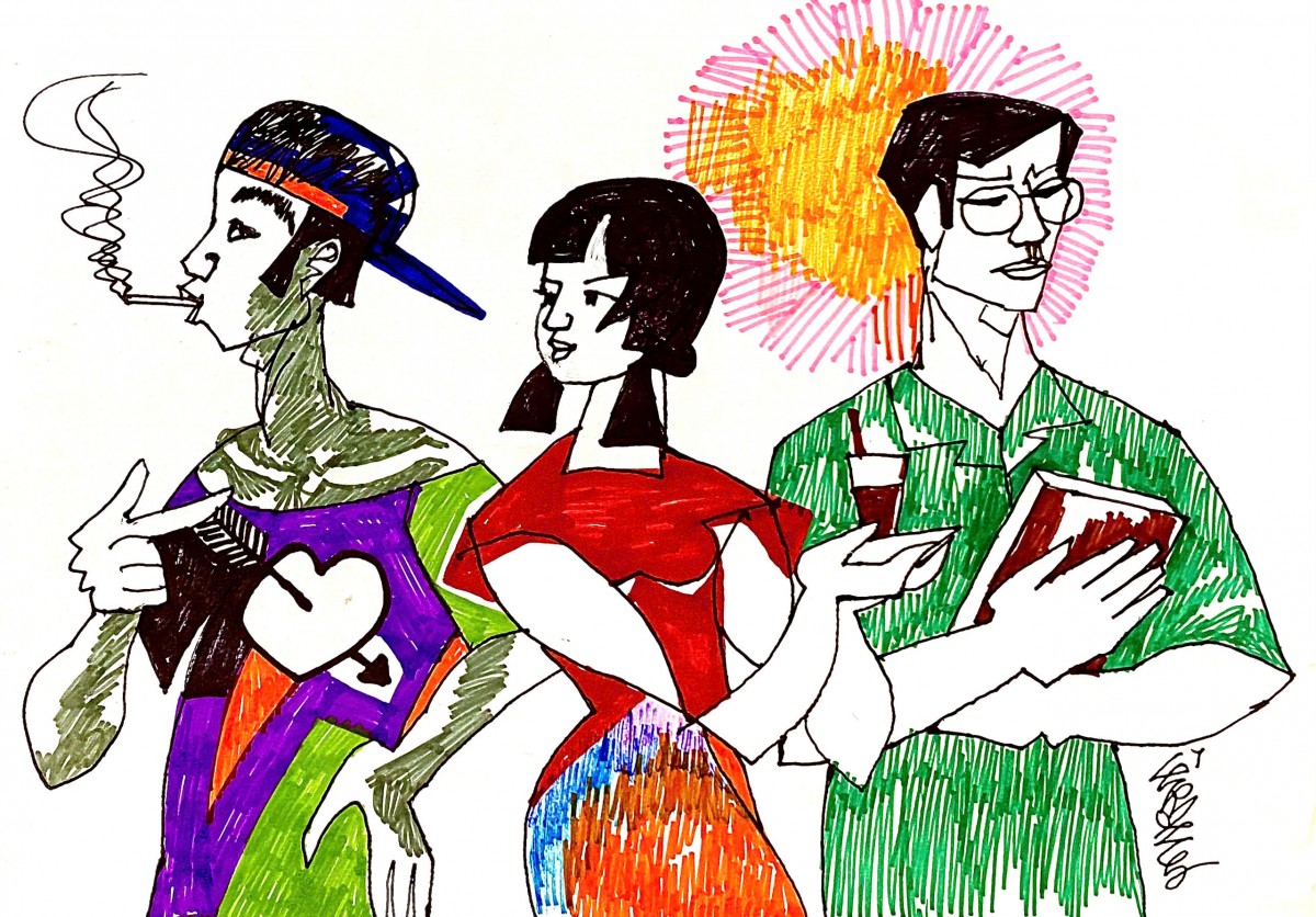 Người thầy. Truyện ngắn của Quế Hương