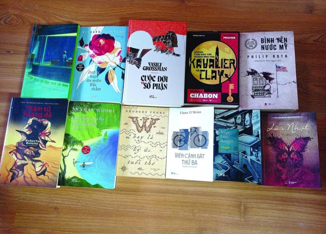 Văn học dịch và những tác động đến đời sống văn học Việt Nam những năm đầu thế kỉ XXI