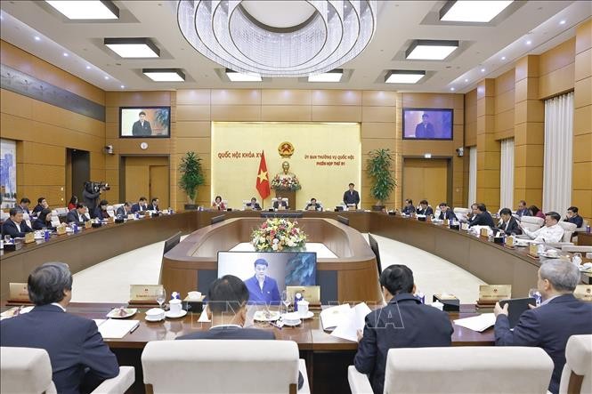 Thông cáo báo chí số 14 Kỳ họp thứ 10, Quốc hội khóa XV