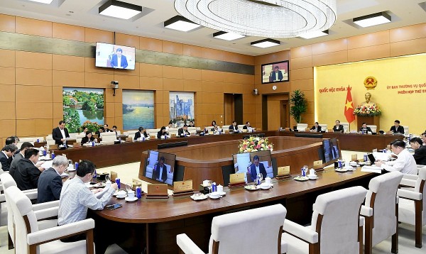 khai mac phien hop thu 51 cua uy ban thuong vu quoc hoi