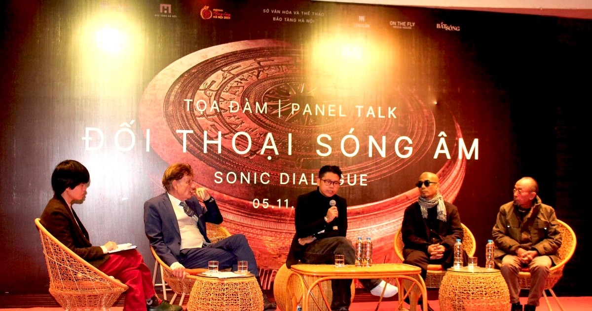 “Đối thoại sóng âm” -  hành trình lắng nghe bản sắc Việt