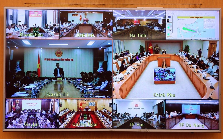 Chính phủ: Đặt công tác phòng, chống bão số 13 trong tình trạng khẩn cấp, nguy hiểm