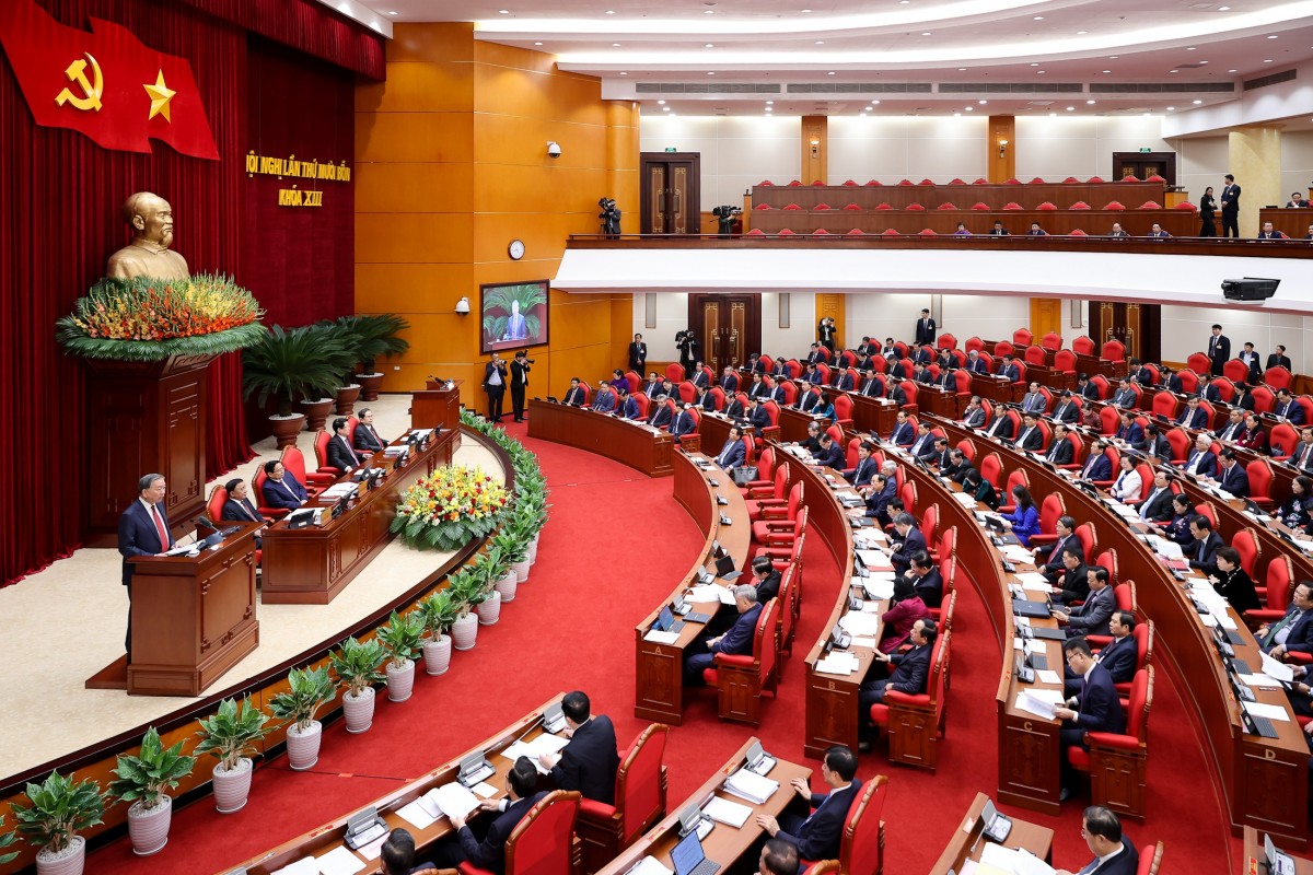 Bế mạc Hội nghị lần thứ 14 Ban Chấp hành Trung ương Đảng khóa XIII