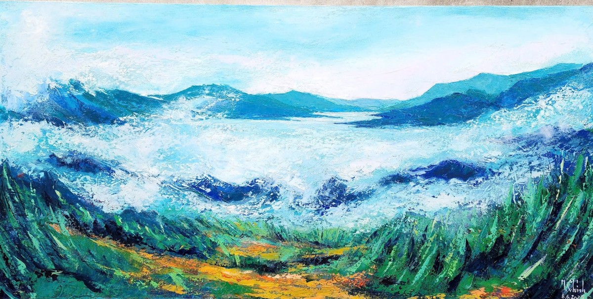 Triển lãm “Màu thời gian” mang đến những sắc thái mới