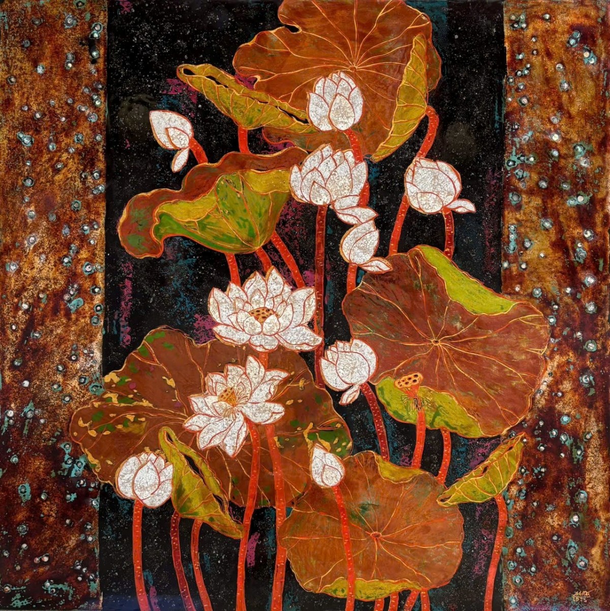 Triển lãm “Màu thời gian” mang đến những sắc thái mới