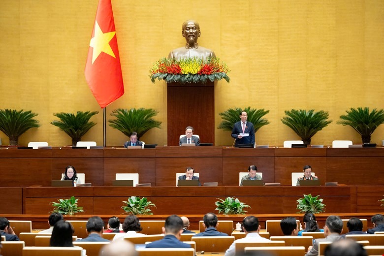 Thông cáo báo chí số 16, Kỳ họp thứ 10, Quốc hội Khóa XV